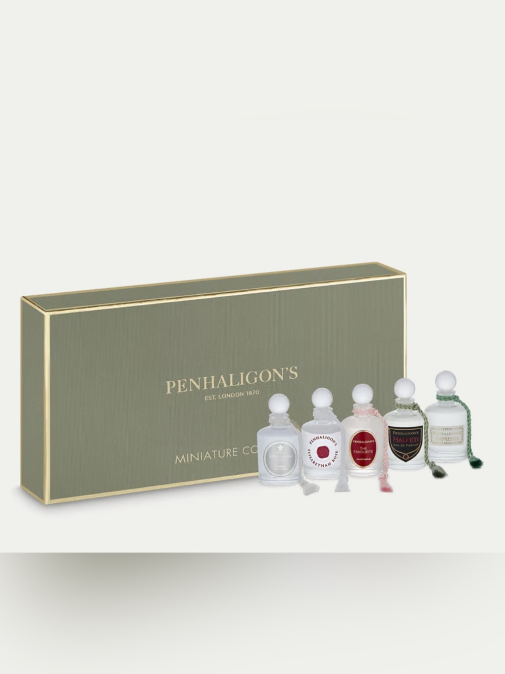 Penhaligon's Ladies Fragrance Miniature Collection